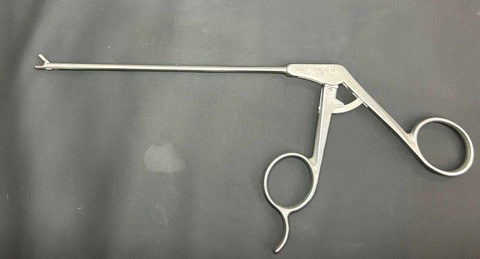 Shutt Linvatec Surgical Arthroscopic Grasping Forcep 3.4mm with ratchet 11.1001