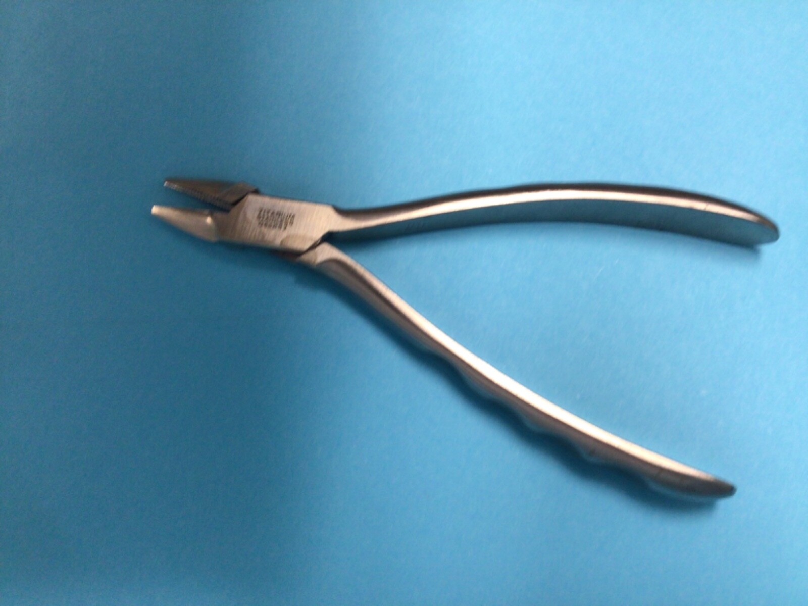orthopedic plate bending forceps