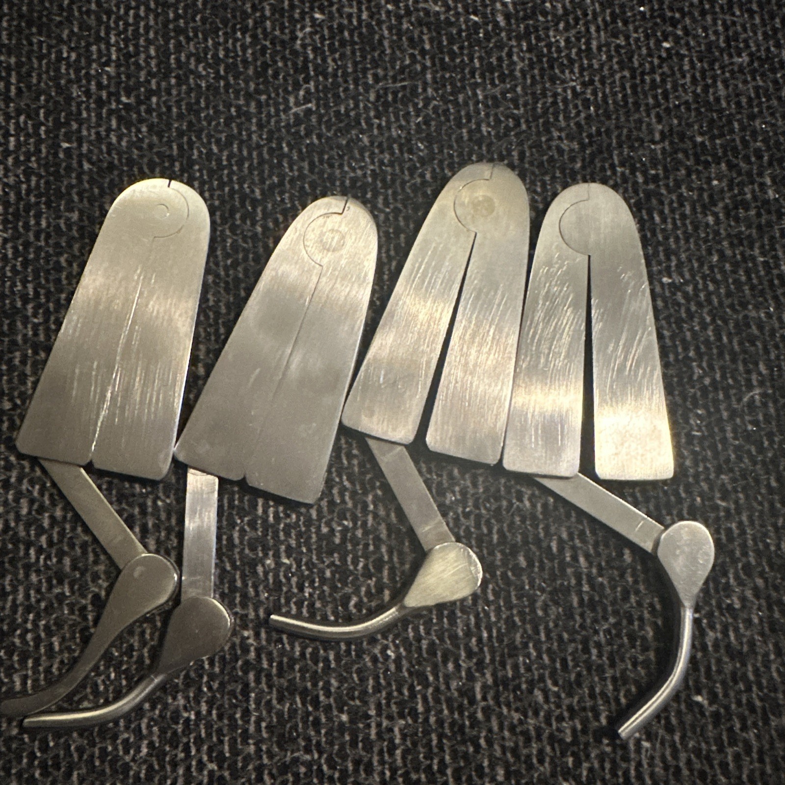 4ps Mogen clamp Circumcision infant Urology Surgical Surgery Instrument Miltex