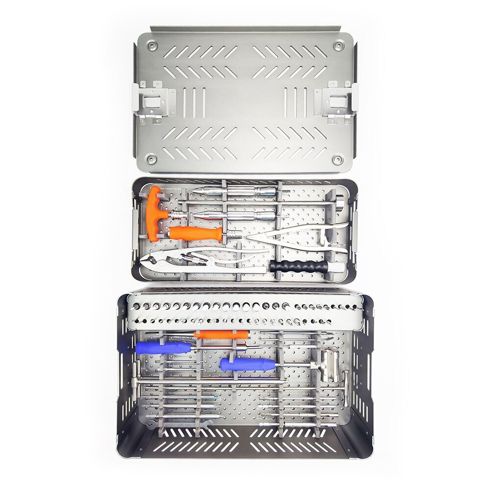 Bone Broken Screw Removal Instrument Set III For Intramedullary Nail Removal