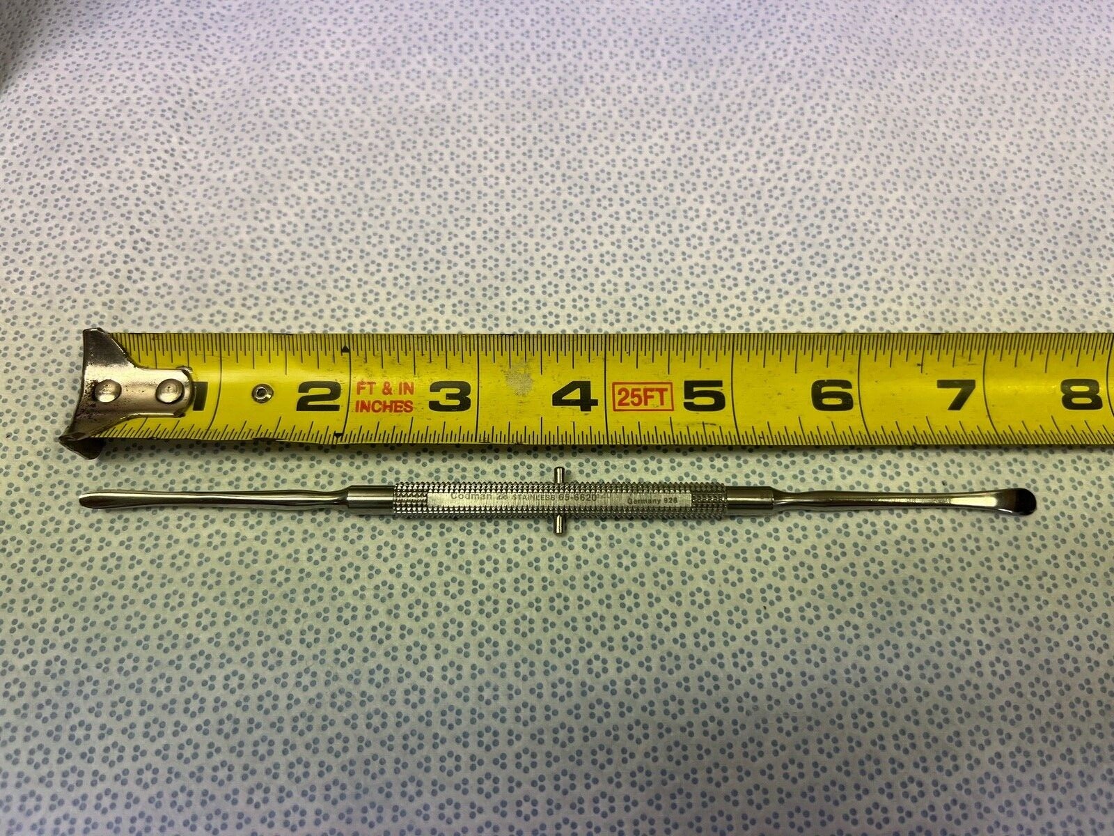 Codman 65-6620 Surgical 7-1/3″ Double Ended Freer Septum Elevator
