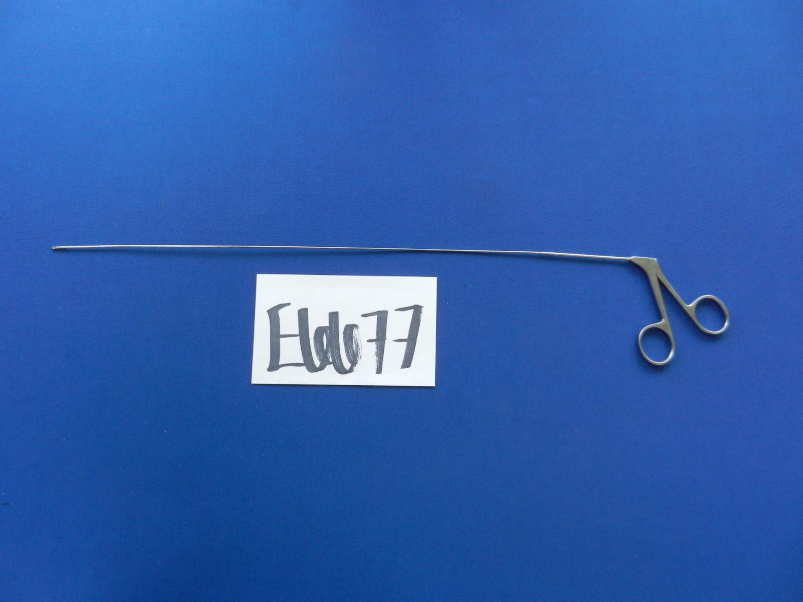 E6677 Stryker 502-555-500 Rev 360 Semi Rigid Double Action Grasper 41cm Length