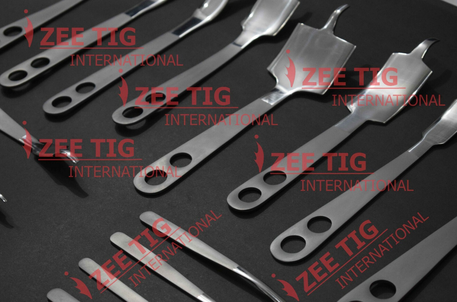 Bone lever set Of 14pcs German Stainless Steel Reuseable