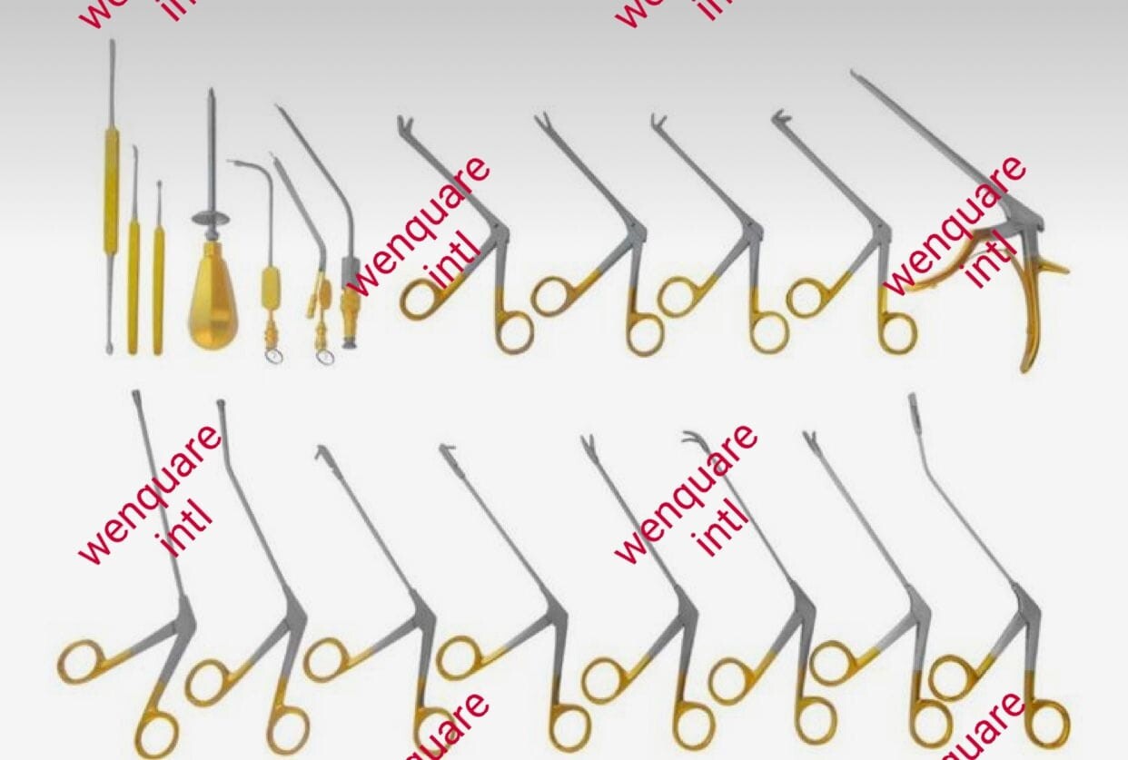 Sinus Fess ENT Surgical Instruments Endoscopic Nasal Surgery New