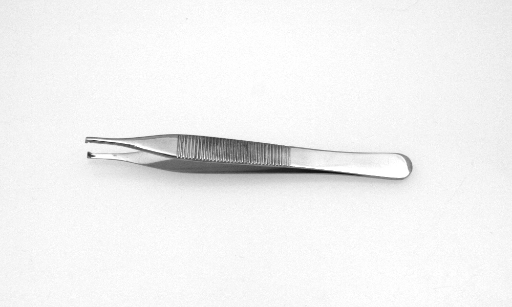 Kit of 4 Basic Suture Surgical Instruments Scissors + Forceps Needle Holder