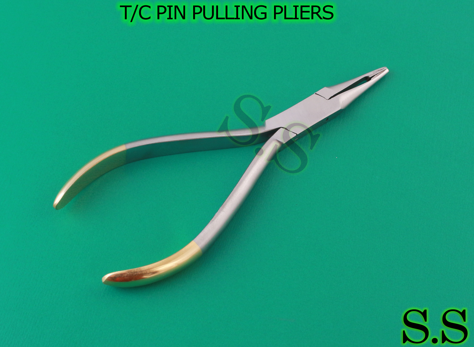 3 PCS T/C PIN PULLING PLIERS 5.5″ SURGICAL ORTHOPEDIC INSTRUMENTS
