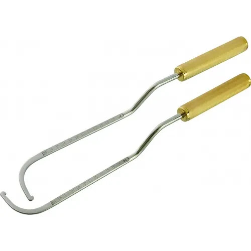 Agris Dingman Breast Dissectors Set Of 2 Left Right Plastic Surgery Instruments