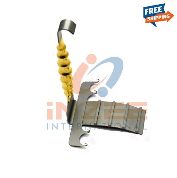 Abdominal Retractor Plastic Surgery Gold Retractor Plastic Surgery Instruments