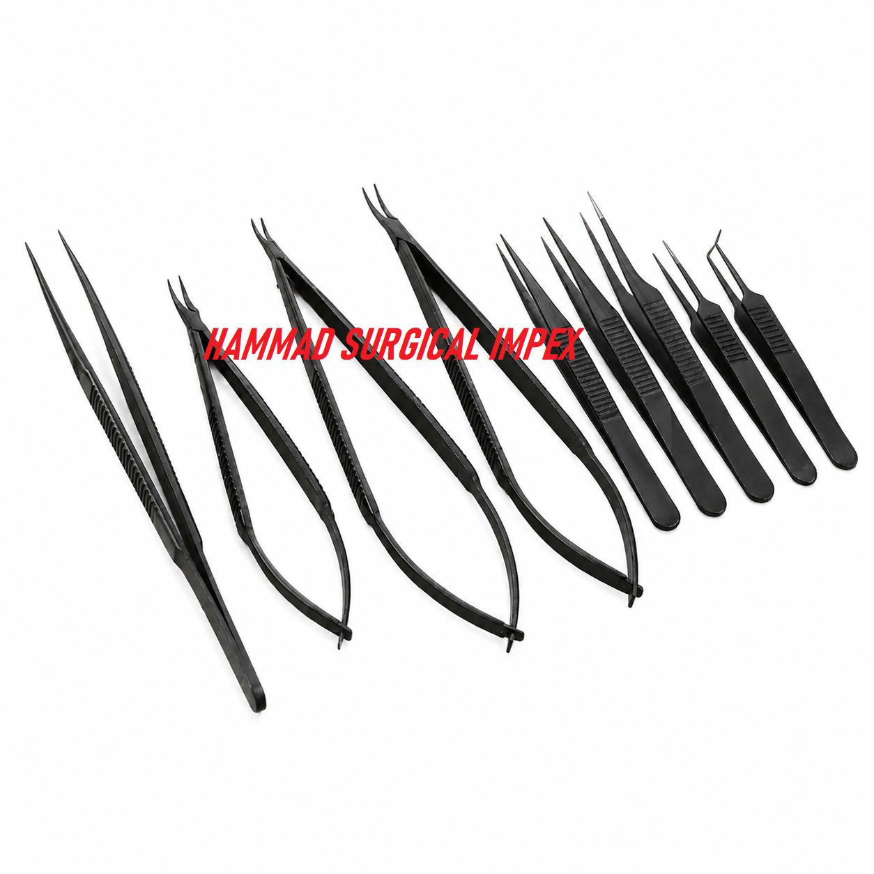 Hand Surgery Basic Set Micro Surgical Instruments Stainless Steel Kit Set