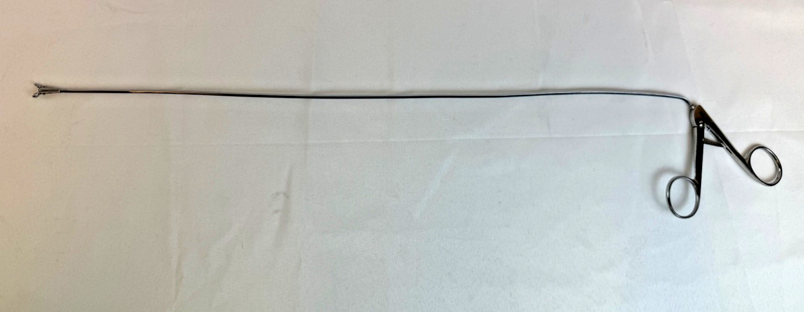 Karl Storz 10370L D/A Spoon Shaped Forceps 5.5mm Jaw 2.5mm Shaft 50cm WL ENT
