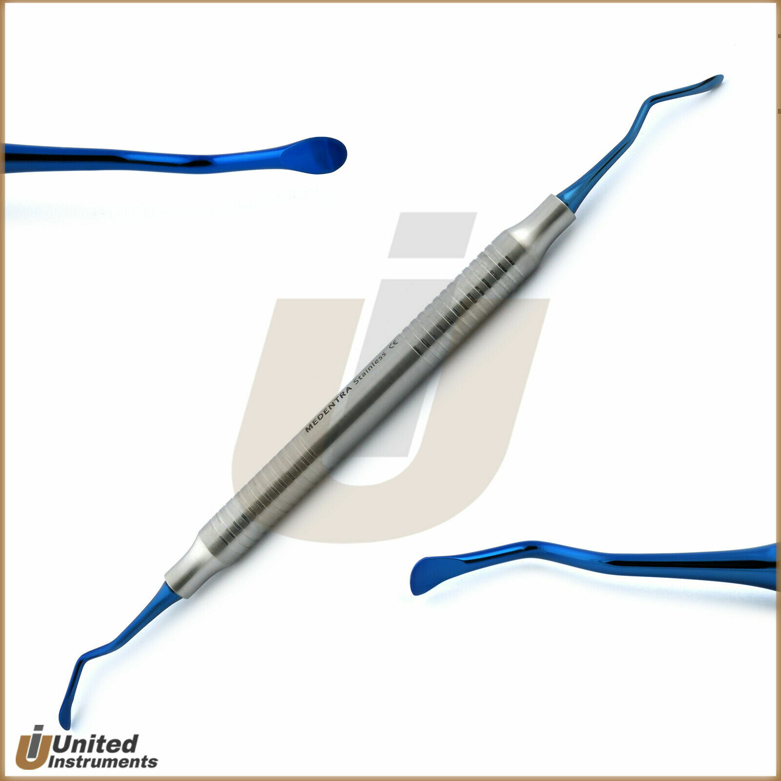 MEDENTRA Perio Tunneling Kit Gingival Excising Interproximal Tissue Surgery Set
