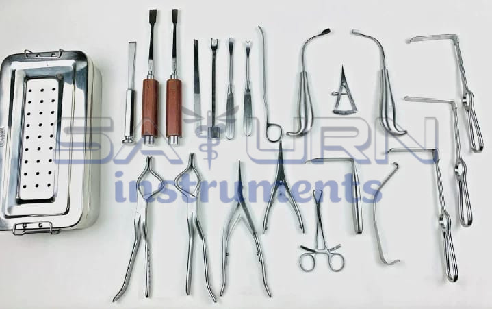 Maxillofacial Surgery Instruments Set Orthopedic Premium Quality Surgical Set