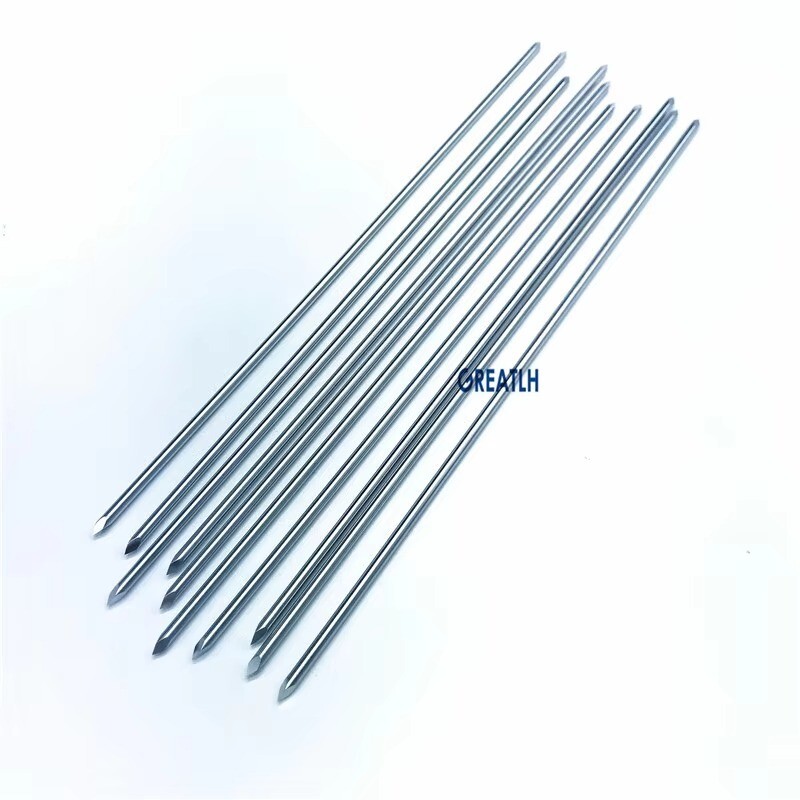 10pcs Double Ended Kirschner wires steel Veterinary orthopedics Instruments