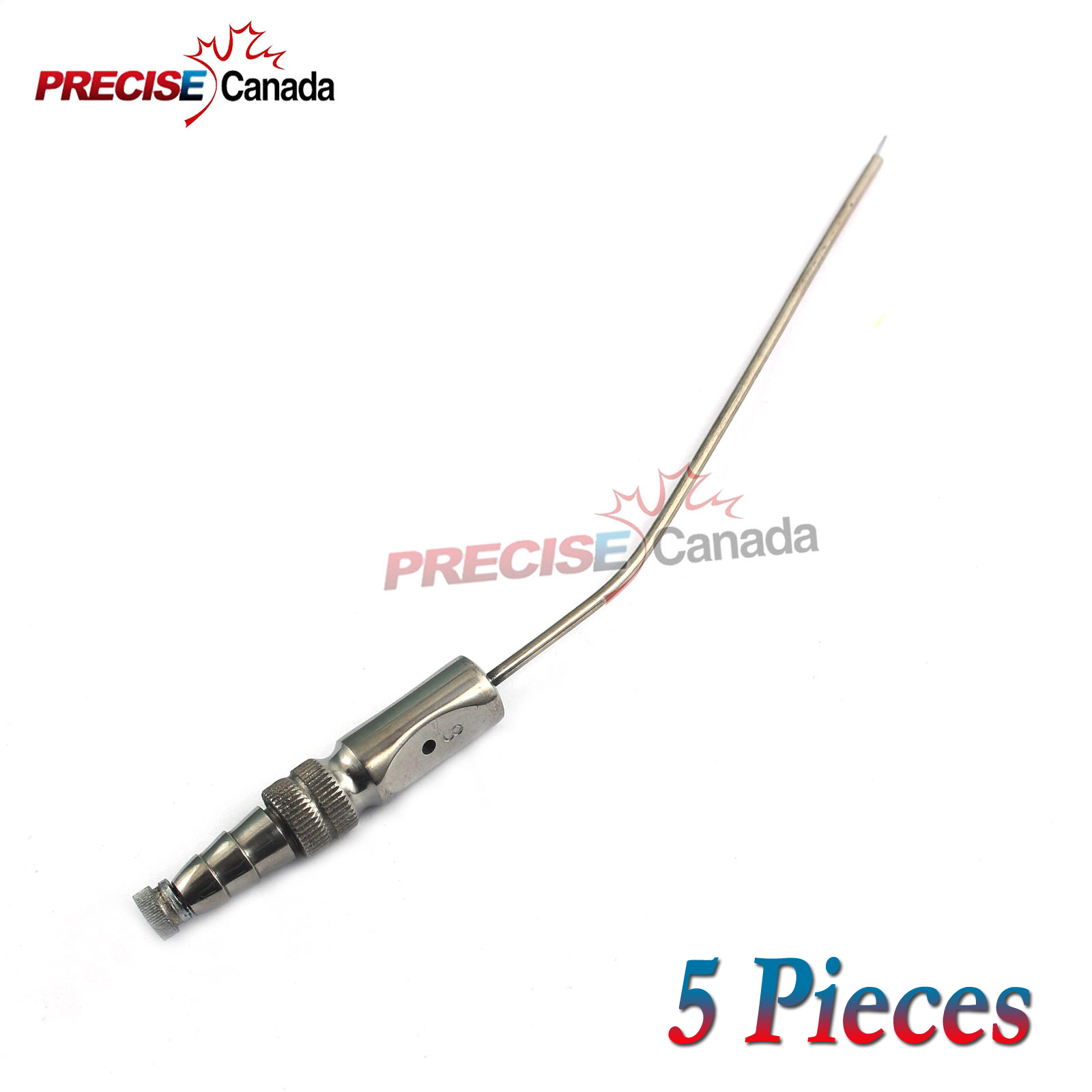 OR GRADE 5 FRAZIER SUCTION TUBE 8 FR – 2.6MM ENT SURGICAL INSTRUMENTS A+ QUALITY