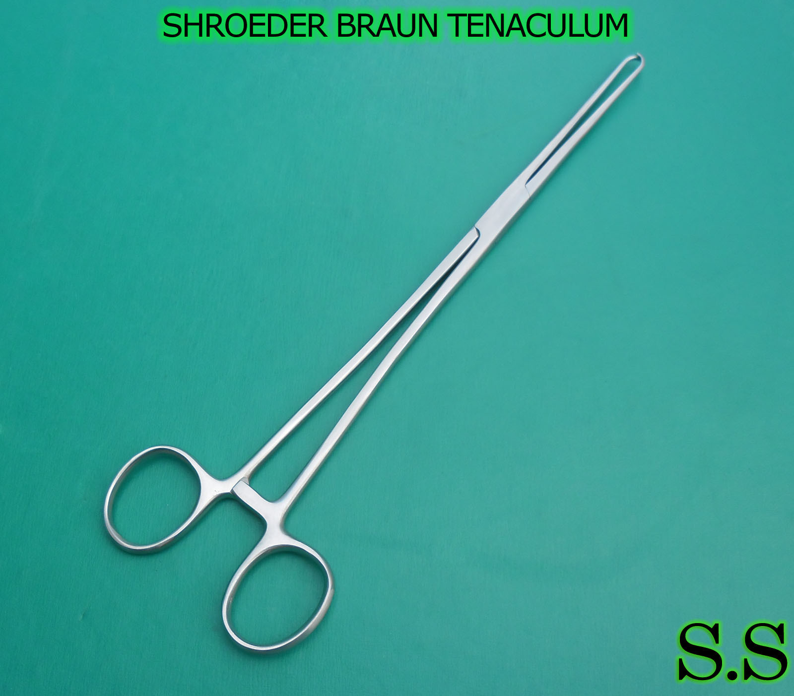 50 SHROEDER BRAUN TENACULUM 7″SURGICAL GYNO INSTRUMENTS