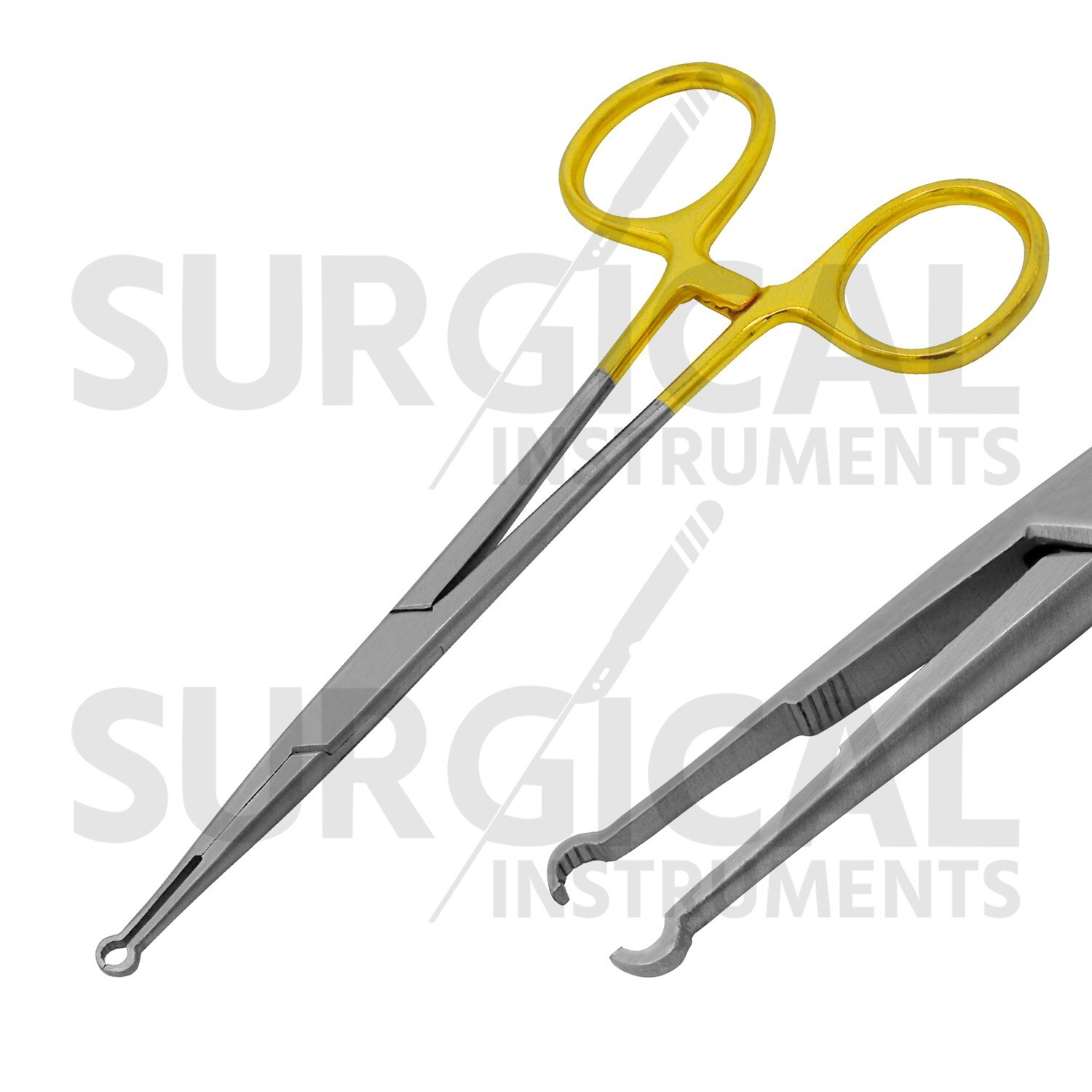 3 Pieces Sutureless Vasectomy Surgery Set Surgical Instruments German Grade