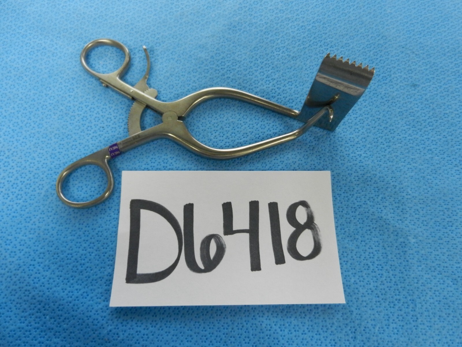 D6418 KMedic Neuro Surgical Williams Retractor 17cm km 55-441