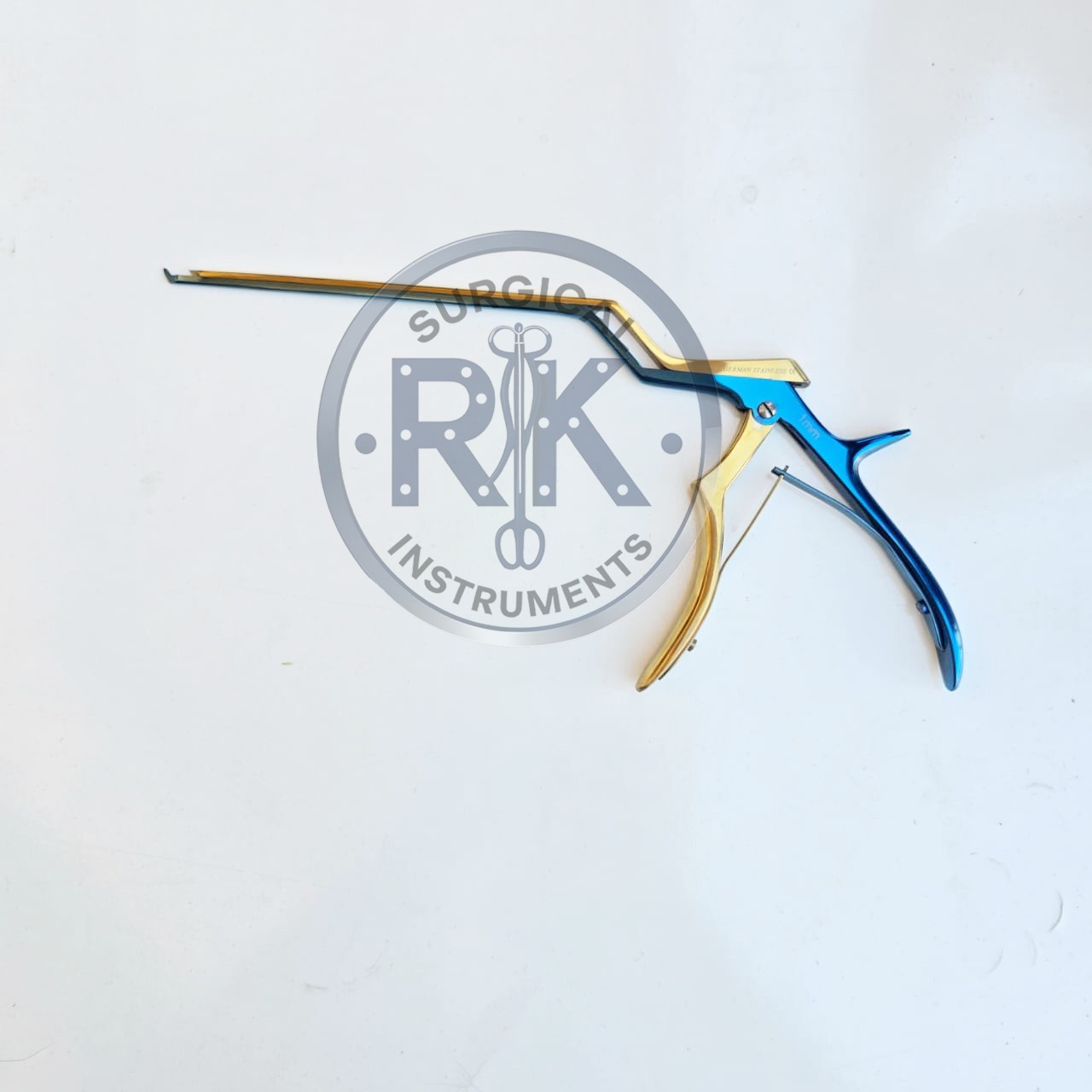 Kerrison Bayonet Bone Spine Rongeur, German Orthopedic Instruments Set of 5 PCs