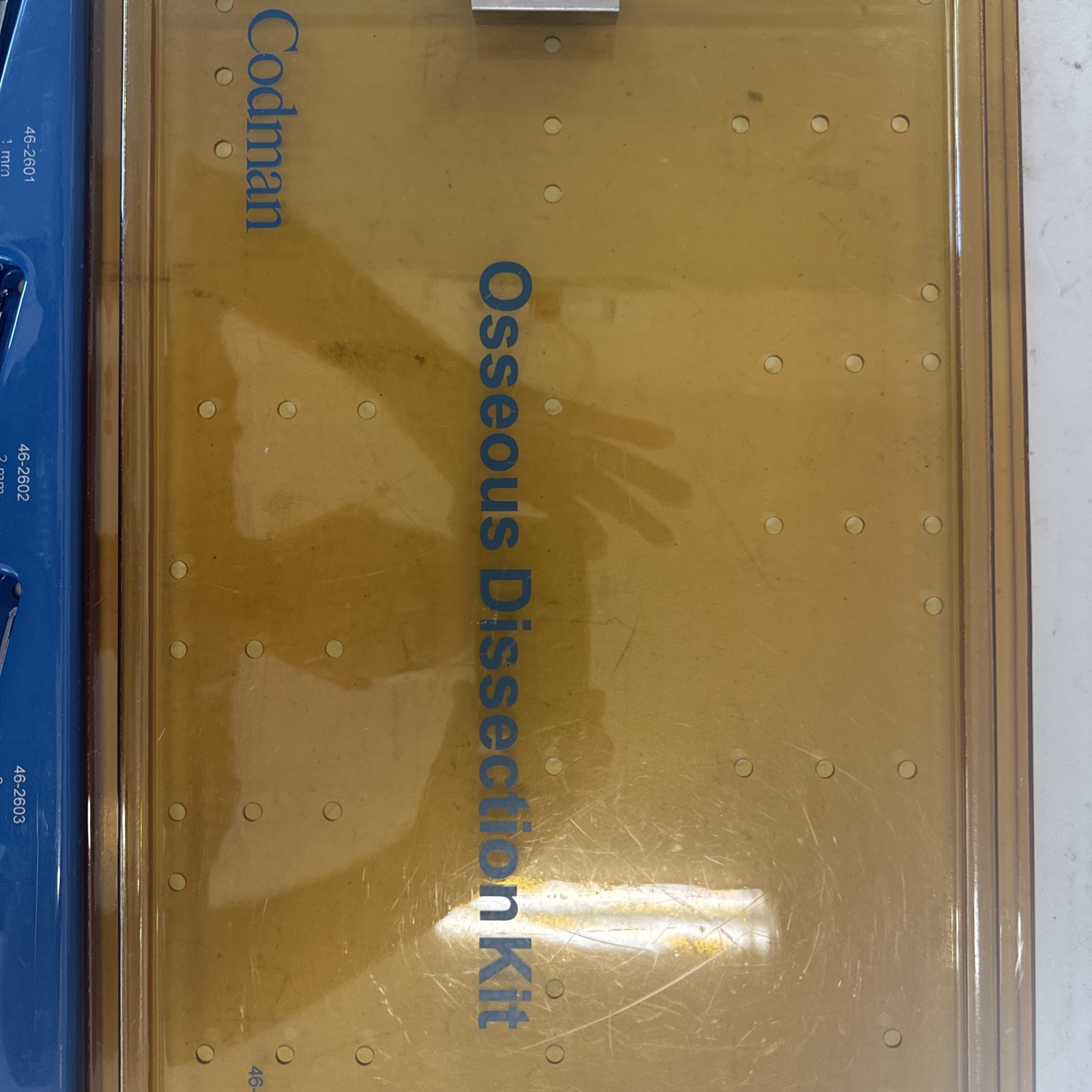 Codman Ossetian Dissection Kit