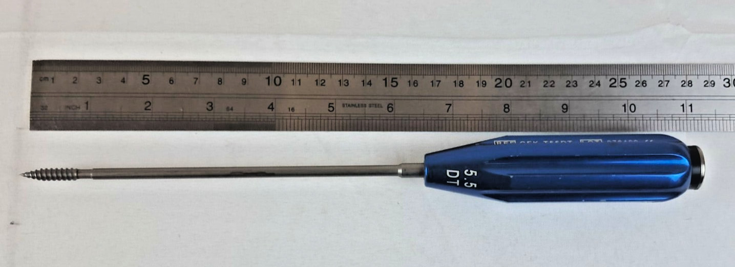 Conmed CFK-T55DT, 5.5mm CrossFT Knotless DT (DEEP THREAD) Tap