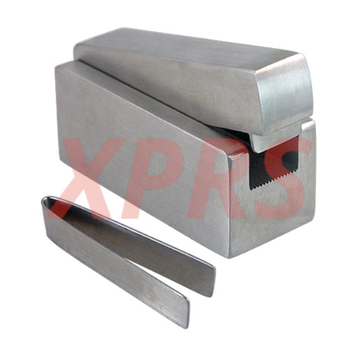 Cottle Cartilage Crusher, 15 mm wide Anvil, Smooth, w/ Forceps, Premium