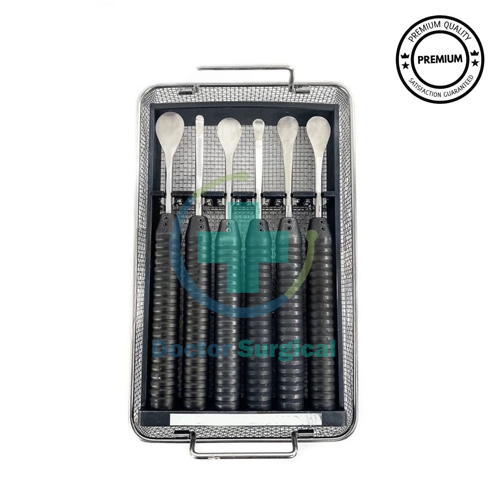 Karlin Orthopedic Spine XL Magnum Cobb Elevator Set
