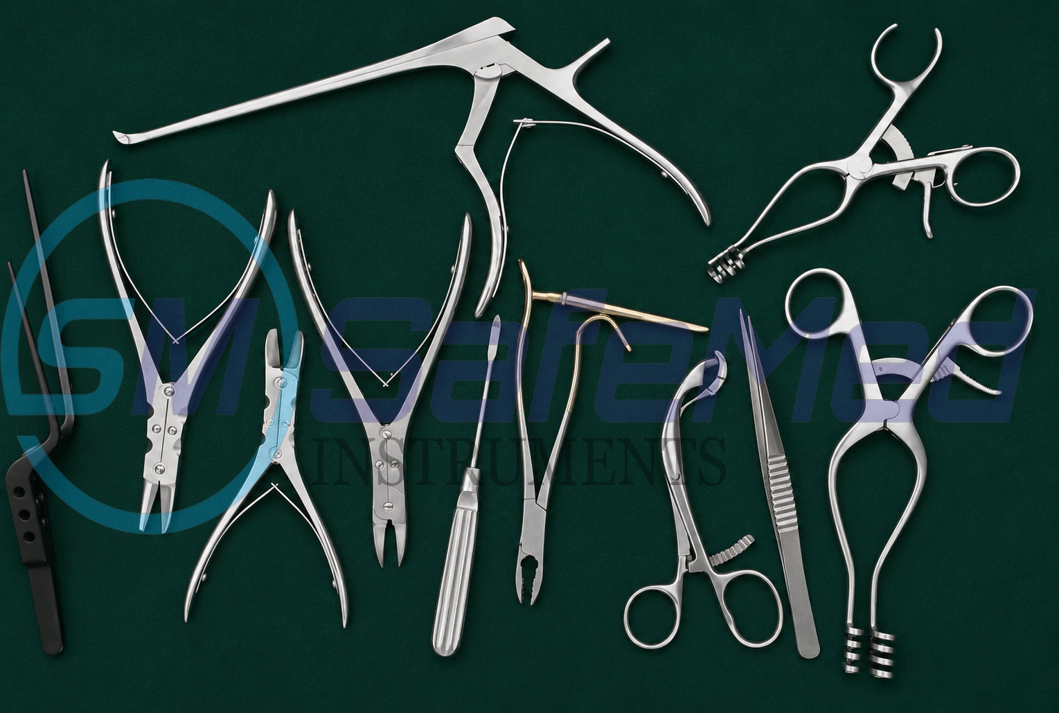 Basic Orthopedic Spine Surgery instruments Set Of 11 Pcs