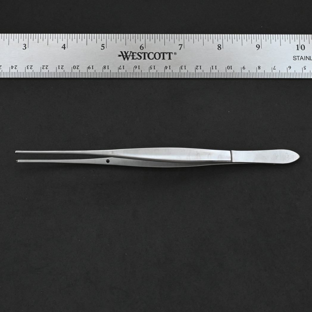 Aesculap MD463 Cushing Tissue Forceps 1×2 Teeth 7 in Surgical Forceps