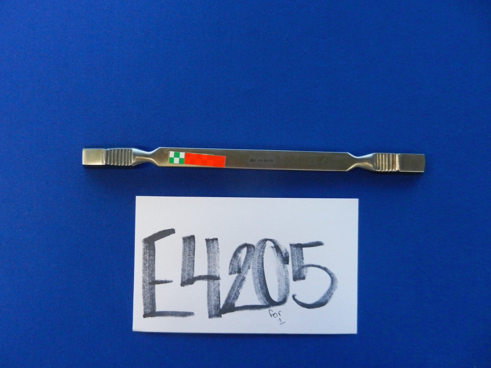 E4205 Sklar 40-9075 Farabeuf Double Ended Rasp 7.5″ Overall Length
