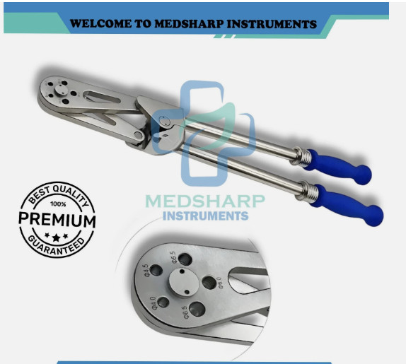 Hand Spine Rod Cutter – 4.0/4.5/5.5/6.0/6.5MM Top Quality Orthopedic Instruments