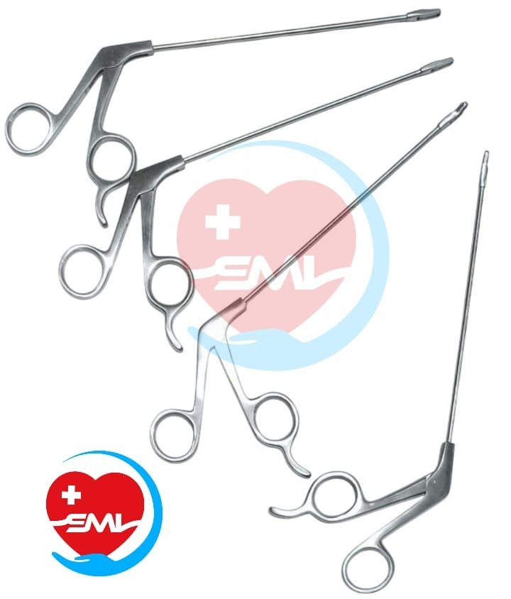 Arthroscopy-Instruments-Punch-Forceps-2-Straight,1-Left-and-1-Right-Set-of-4-Pcs