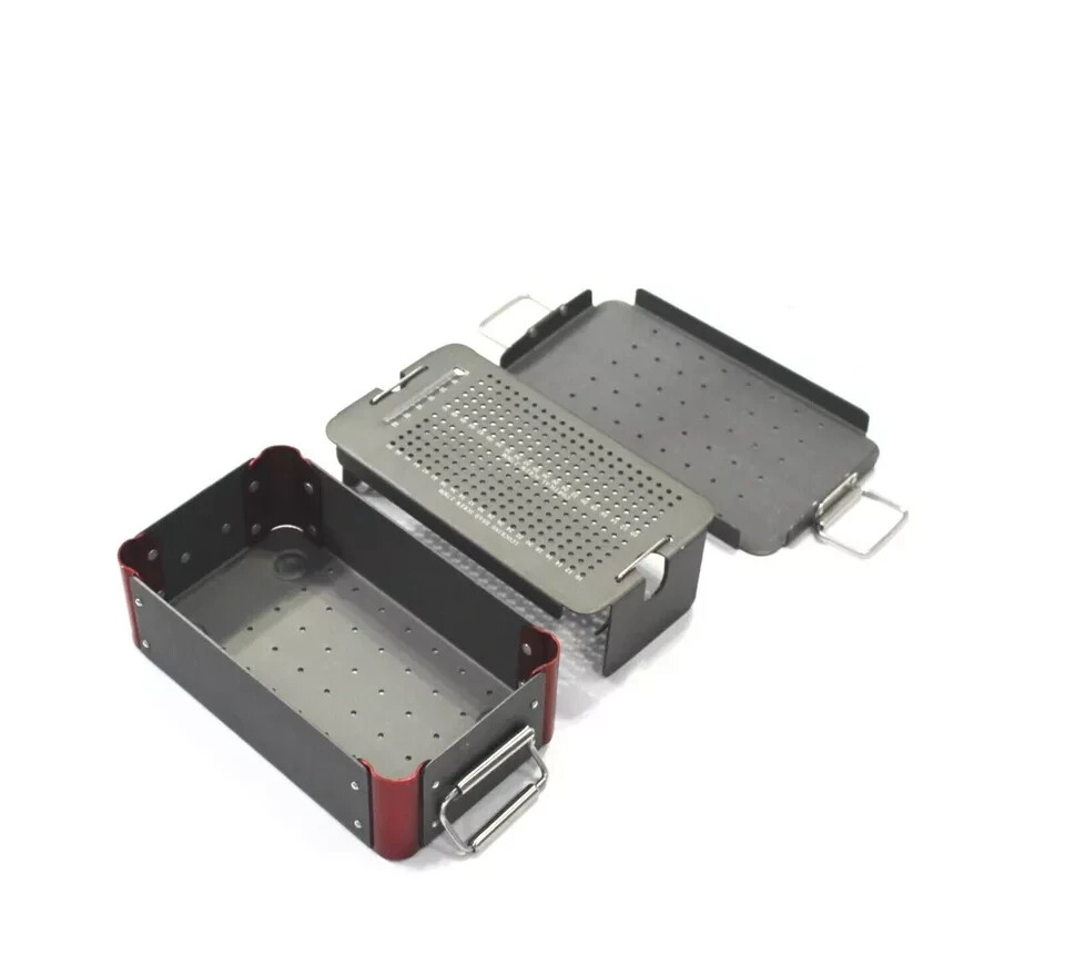 Orthopedic Empty Case Box For 2.7 mm Cortical Screw Surgical Instrument
