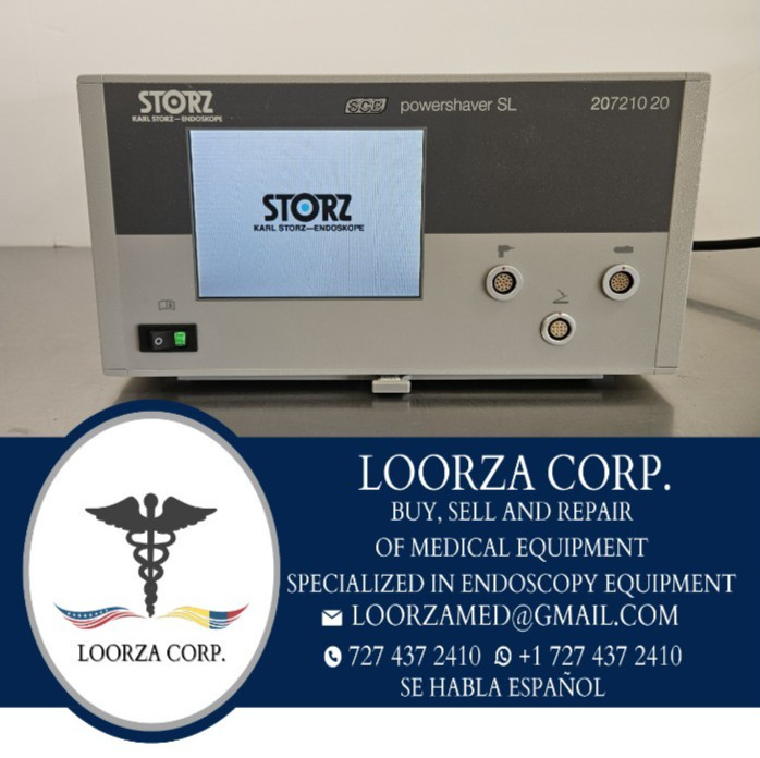 Karl Storz Powershaver SL Arthroscopy Shaver System 207210 20
