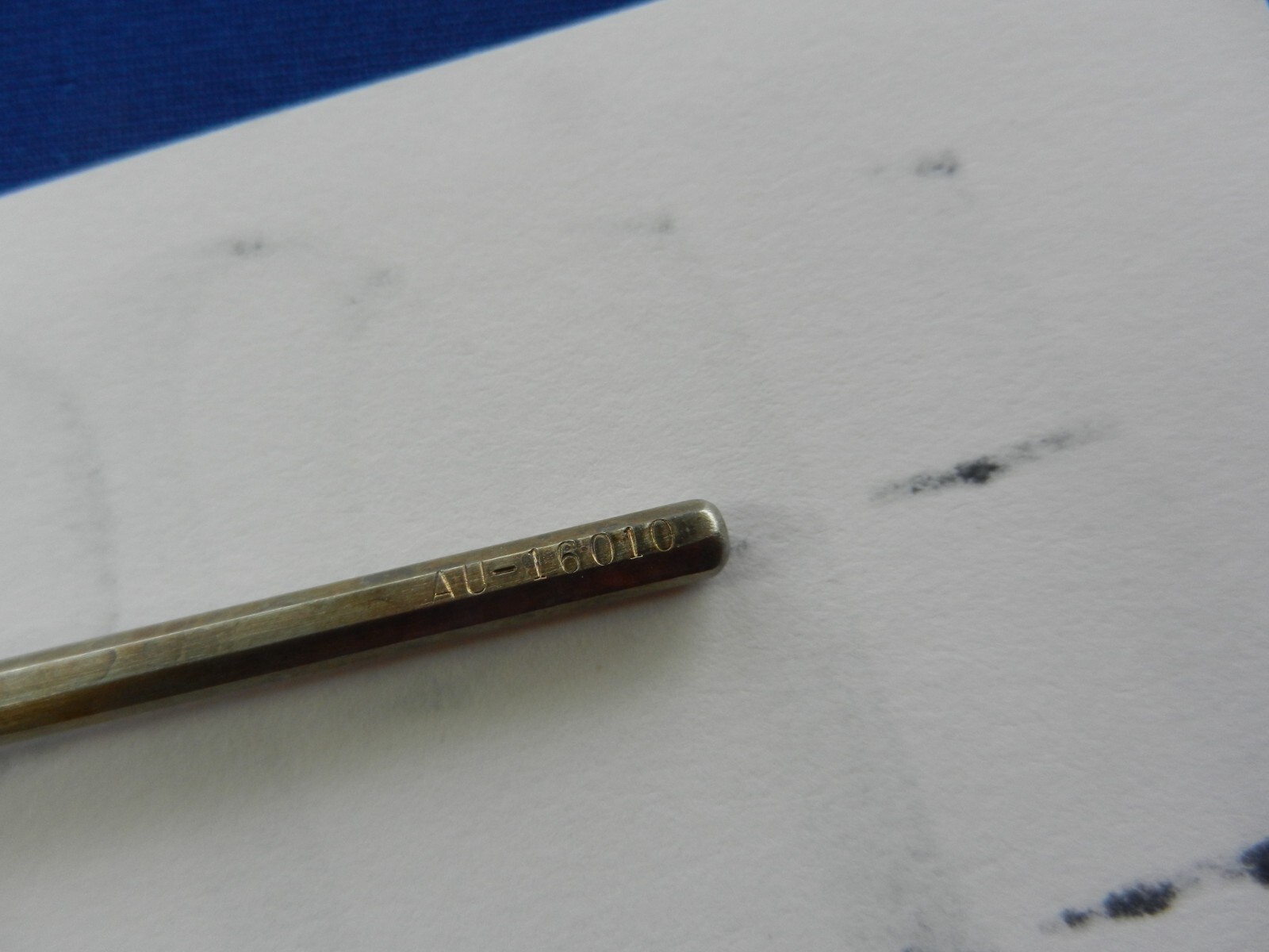 E5677 V. Mueller AU16010 Myringotomy 6.5mm Sheehy Knife