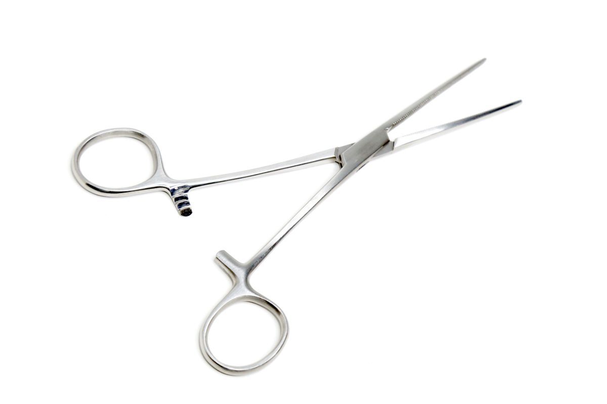 SSI 50-1617 Doyen-Baby Intestinal Forceps, 6-3/4″