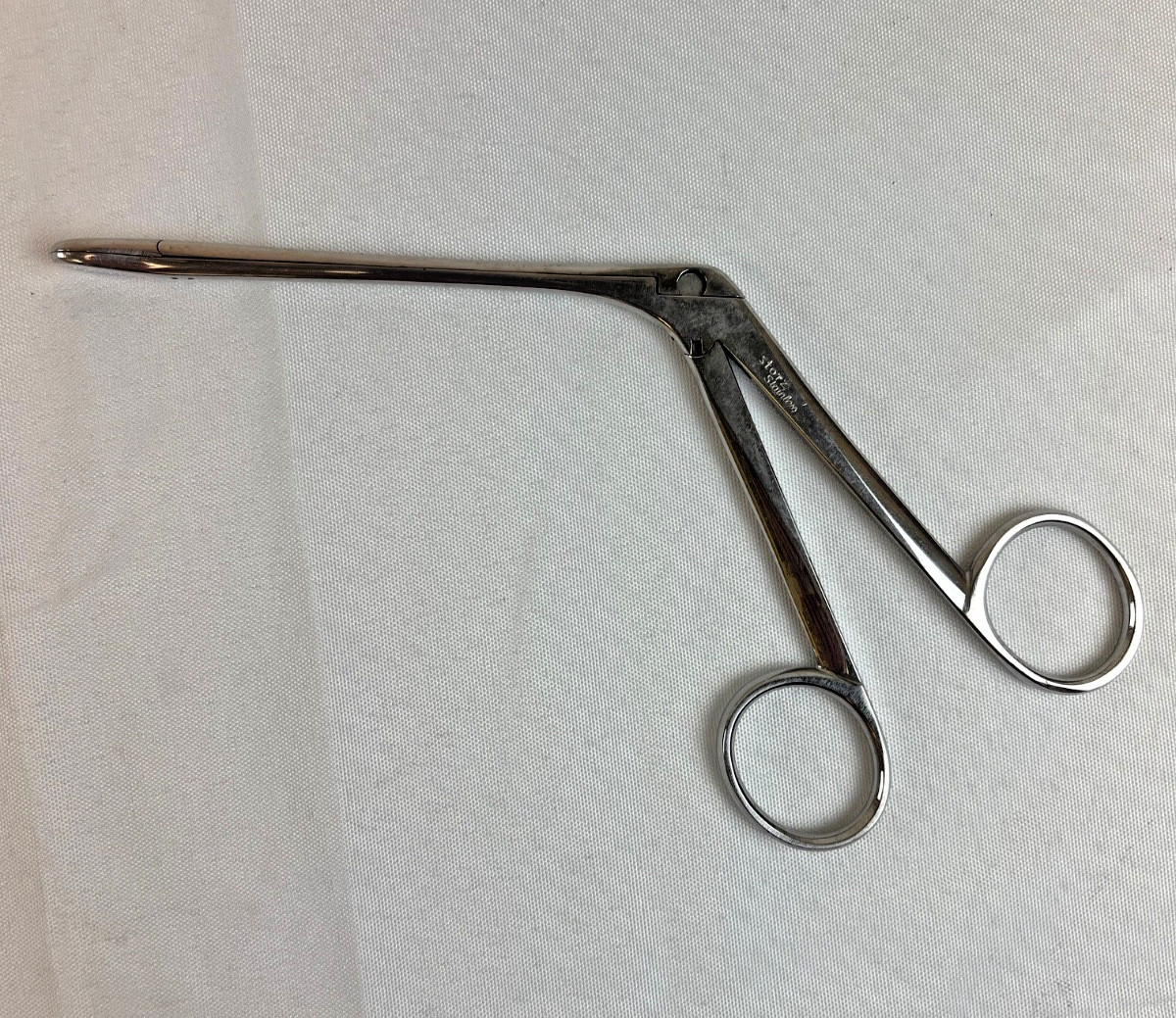 Storz N2405 Watson Williams #2 Polyp Forcep 180mm Long 9mm x 13mm Cup ENT