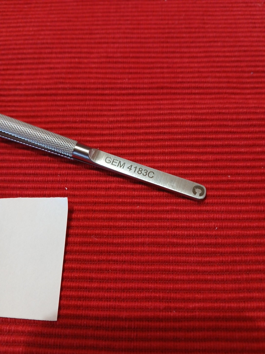 GEM Surgical 7in Forceps 4183C