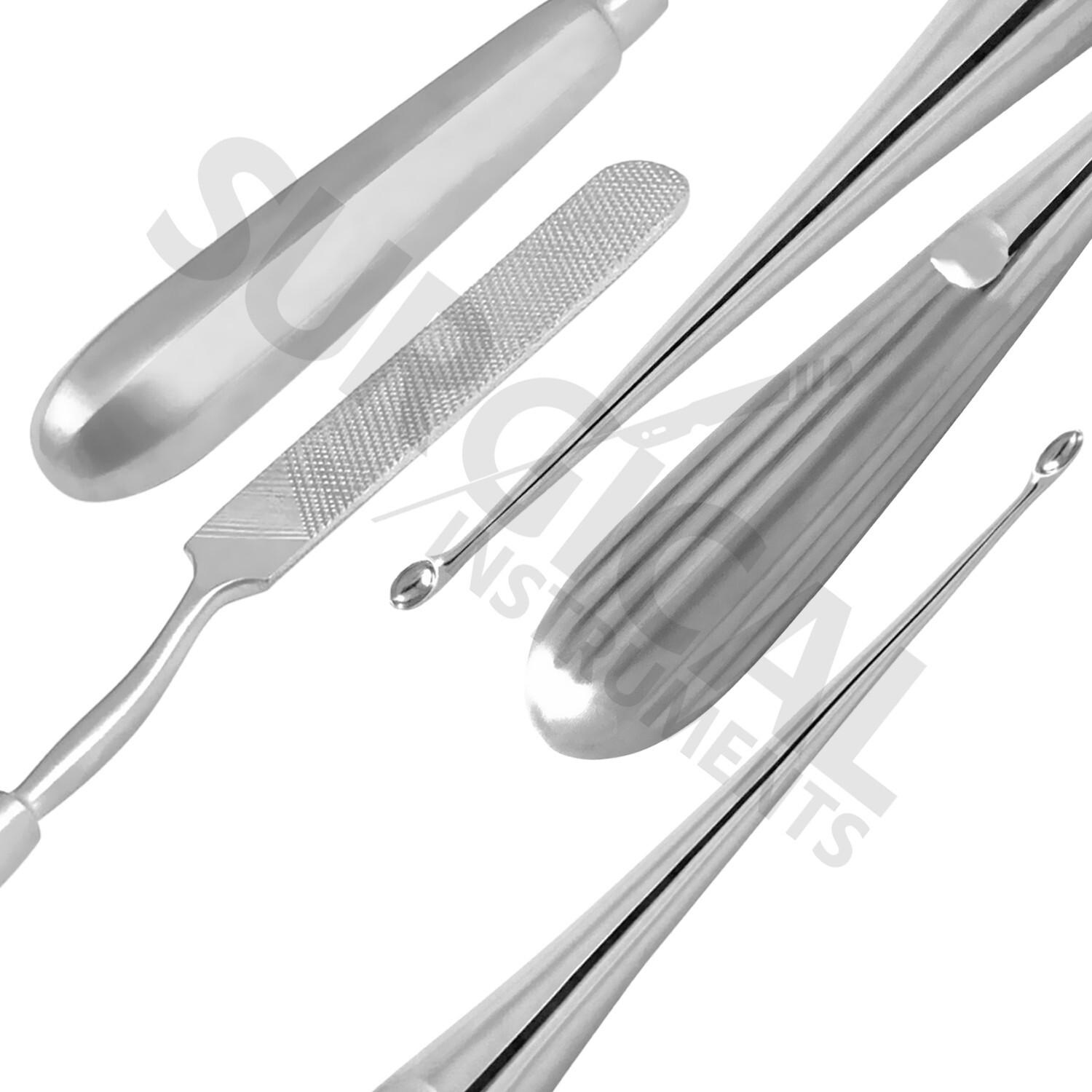 14 Pcs Assorted Orthopedic Surgical Instruments Custom Made Set – German Grade
