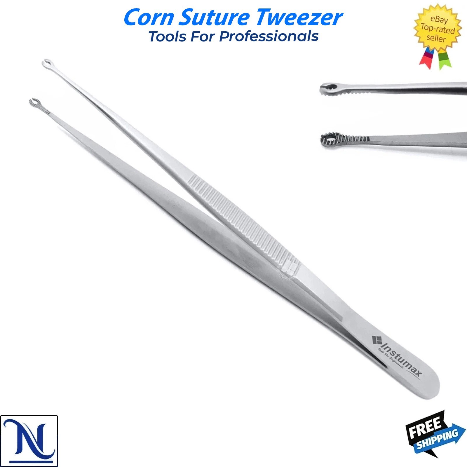 Surgical Suture Kit Stainless Steel Wound Closure Medical Instruments Set Pro