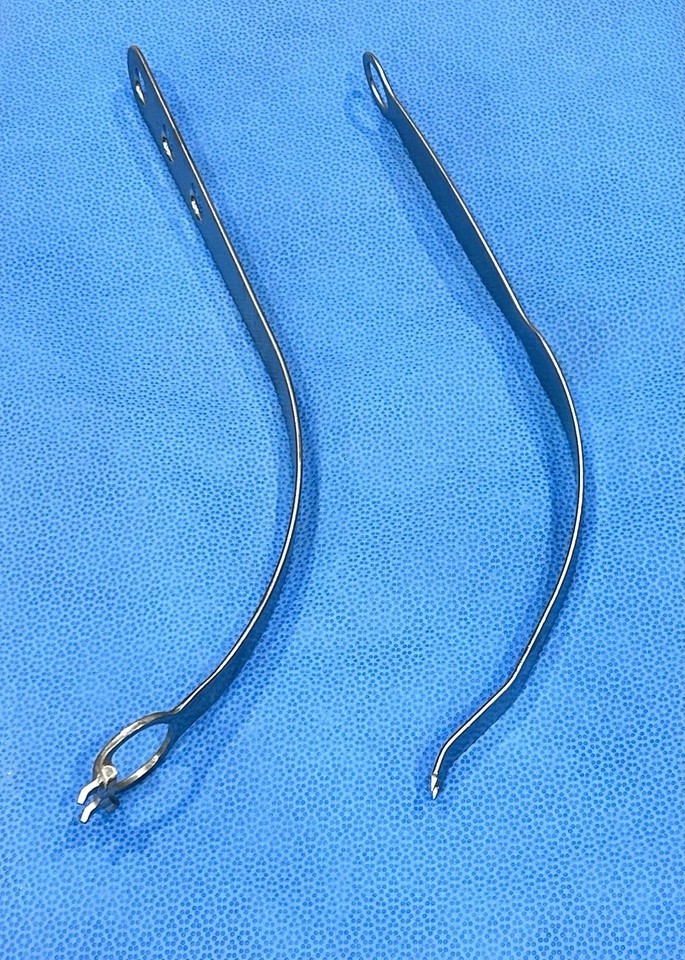 Innomed Ref 1910 Thin Glenoid Narrow 1521-01 Humeral Head Retractor Small