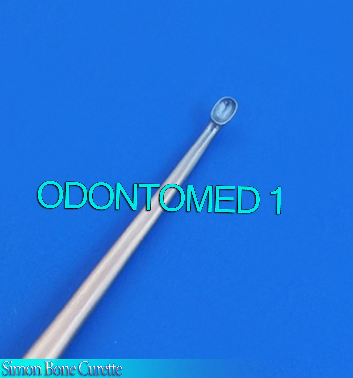 Simon Bone Curette 22cm Surgical Instruments