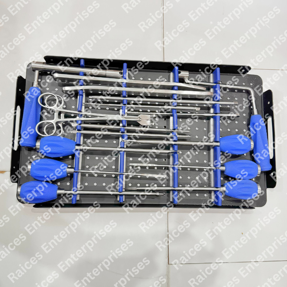 Pedicle Screw Instruments Set , For 4.5 5.0 5.5 6.5mm Screws, Spine Instruments