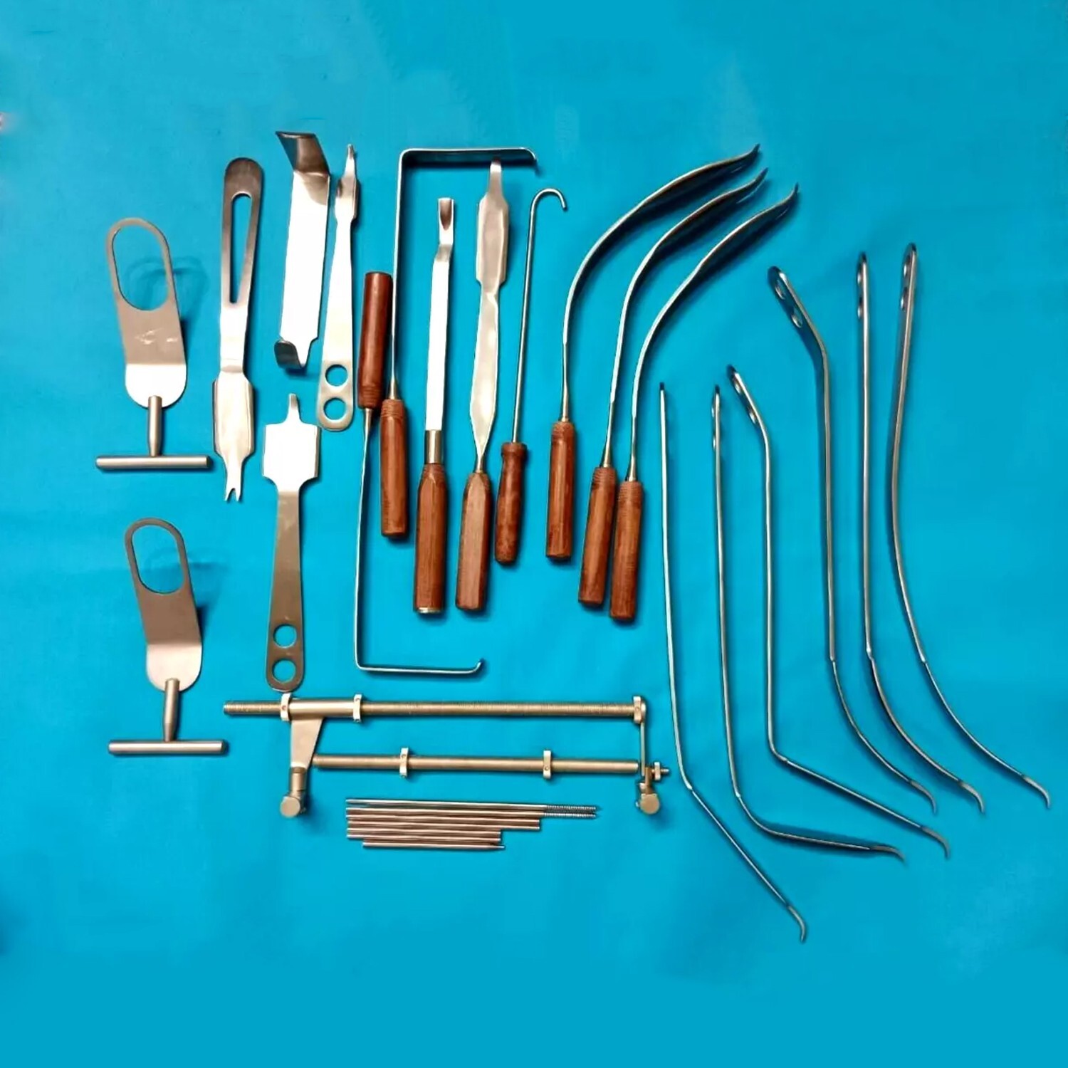 Hip Retractor Heavy Orthopedic Surgery Instruments 21 Piece Set