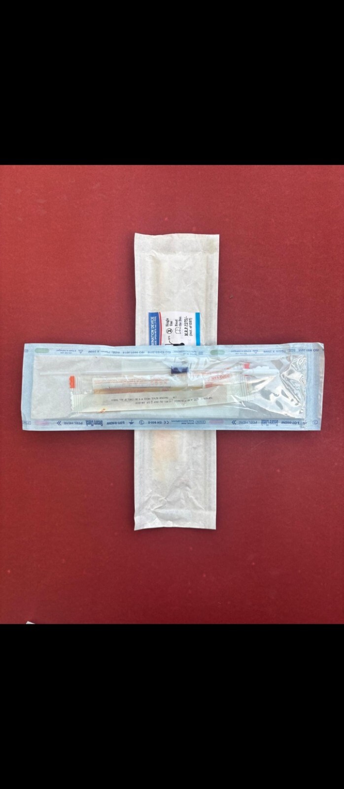 IUI Cannula kit 17 cm Intra Uterine Insemination device Pack of 50 FREE SHIP