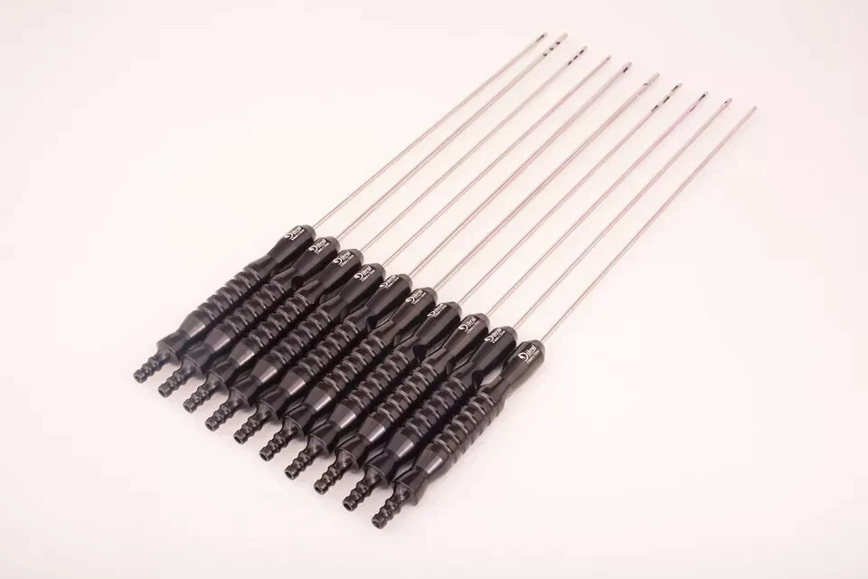 Basket, Mercedes, Infiltration, one hole, Spectula fixed handle cannulas & wire