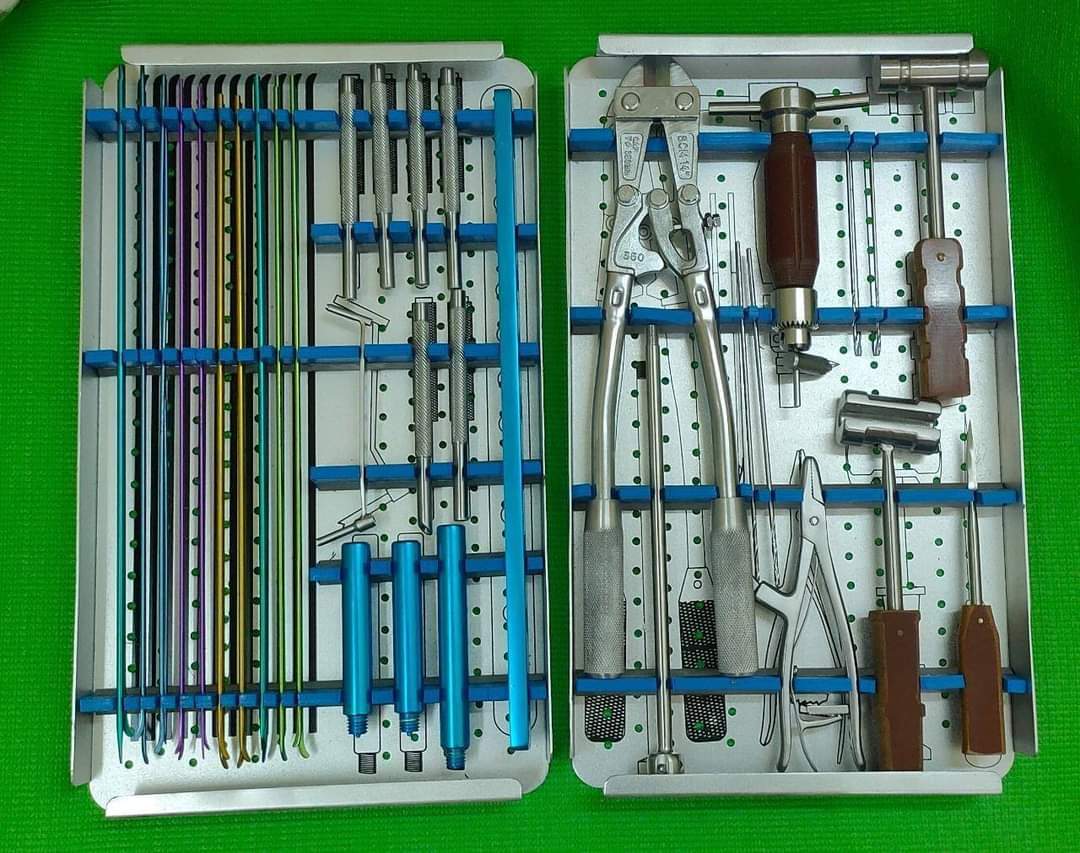 Orthopedic Elastic nail Instruments set surgical veterinary instruments