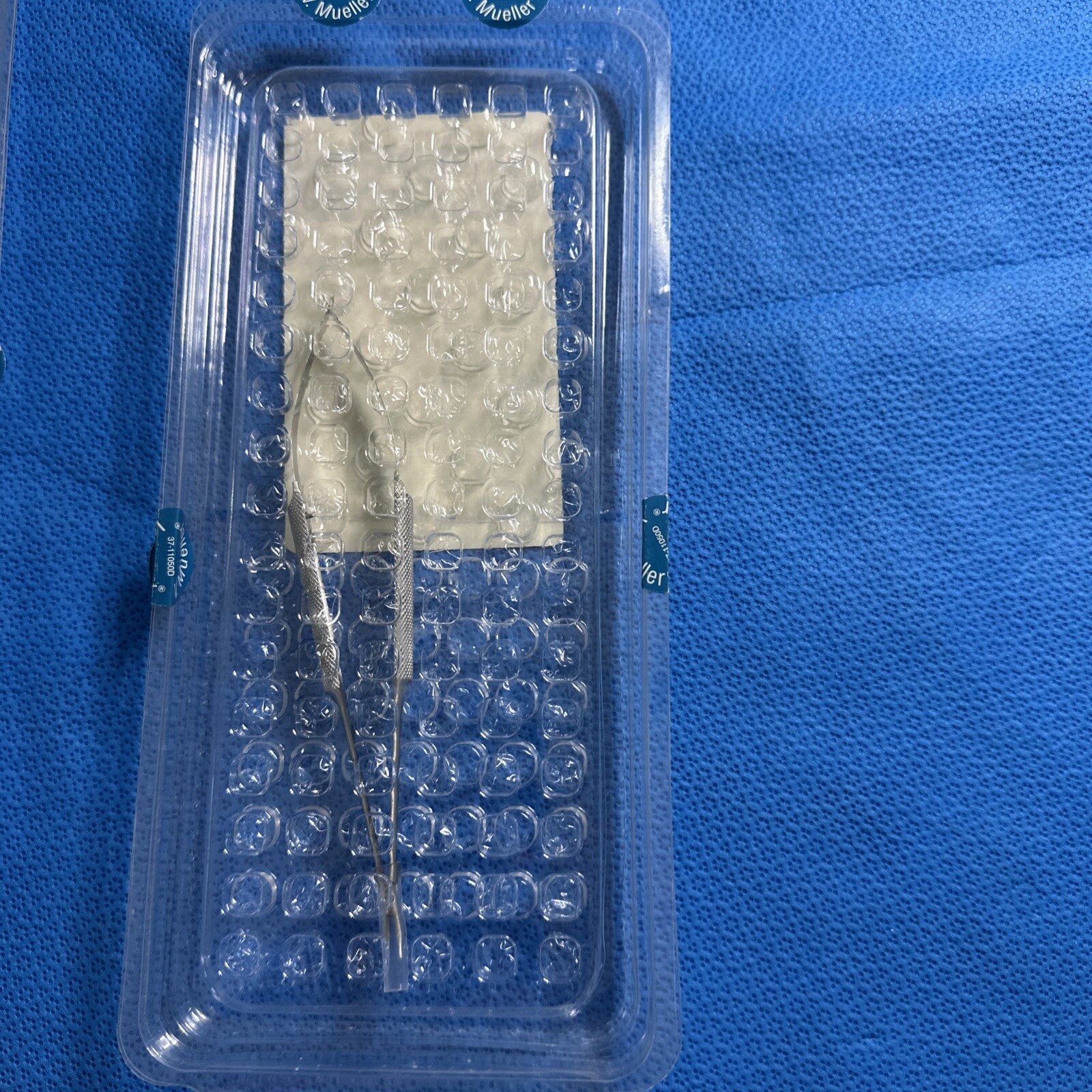 V. Mueller Surgical Rhoton Micro Needle holder round handle NL3785-038