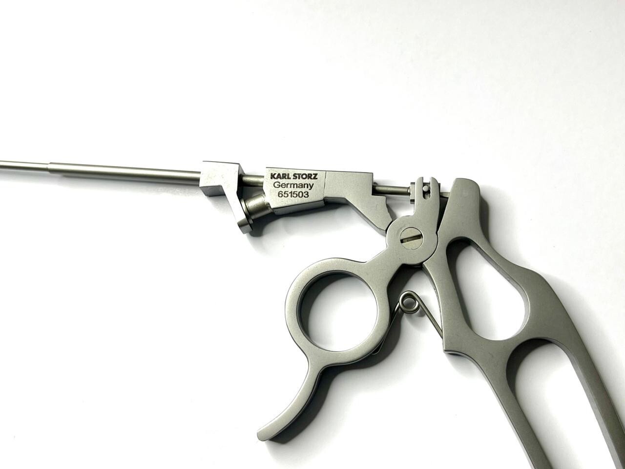 KARL STORZ 651503 HOSEMANN Frontal Sinus Nasal Recess Punch Circular Cutting 8″