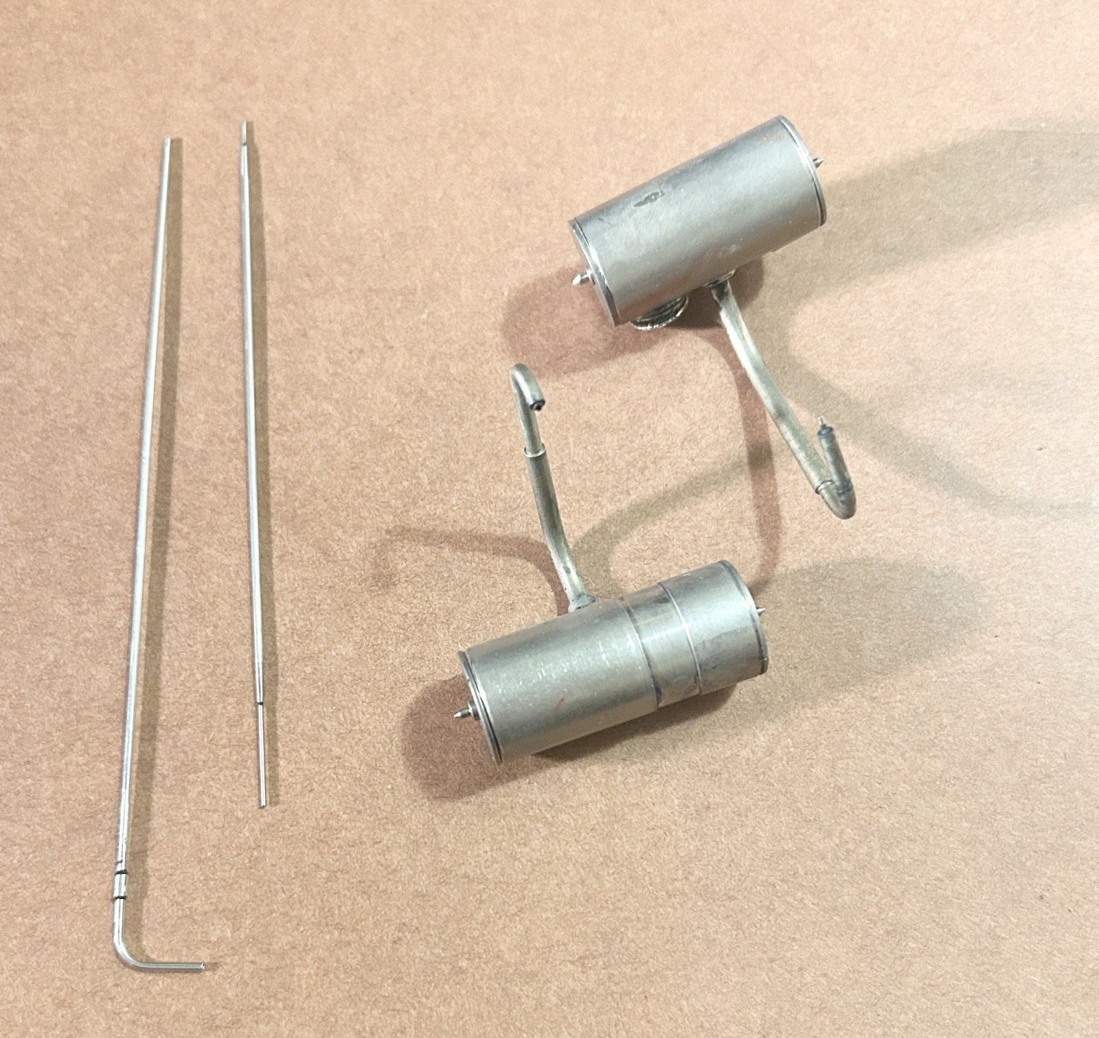 NOS Vintage Surgical Pin Driver Attachments Kit w/ Orthopedic K-Wires