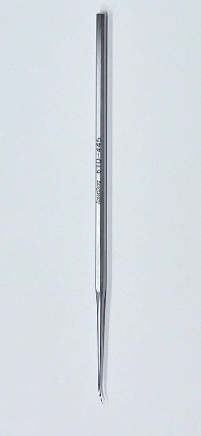 Rosen Pick, 6.25 Angled Tip, 1.5 mm Angled from Tip, Premium German Stainless